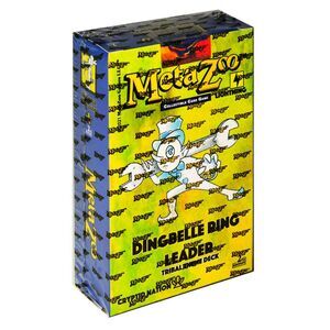 MetaZoo TCG: Cryptid Nation - Dingbelle Ring Leader Lightning Tribal Theme Deck